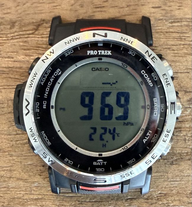 Casio Pro Trek PRW-35 Tough Solar
