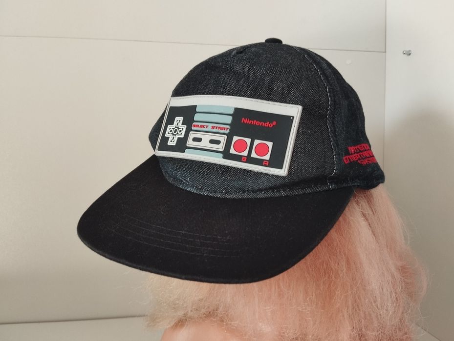 Kaszkiet, czapka z daszkiem Nintendo entertainmet system 4-7 lat