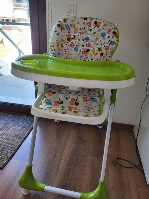 Cadeira comer bebé