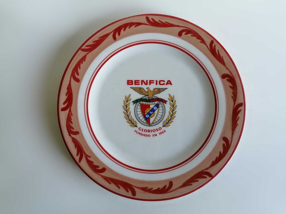 Prato / Chávenas / Caneca Clubes (FC Porto, Benfica)