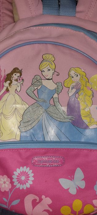 Mochila criança como nova Samsonite das Princesas