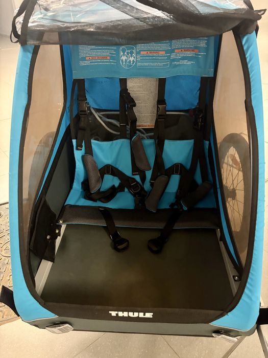 Atrelado para bicicleta Thule Coaster 2 Xt stroll