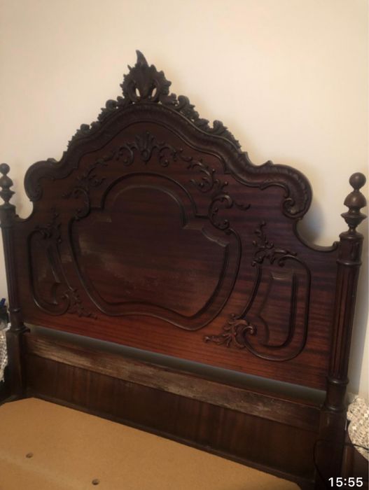 Mobilia do quarto completa ,antiguidade ,vintage ,boa madeira