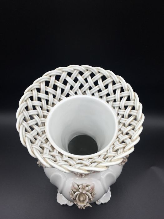 Grande jarra Capodimonte