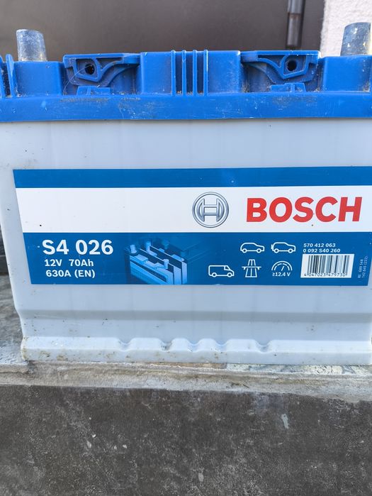 Продам акумулятор BOSCH 12v 70 Ah 630A (EN)