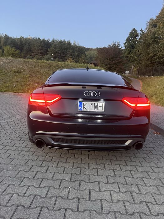 Audi a5 3.0tdi manual b&o