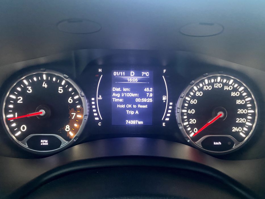 Продам офіційний європейський Jeep Renegade, не був у ДТП.