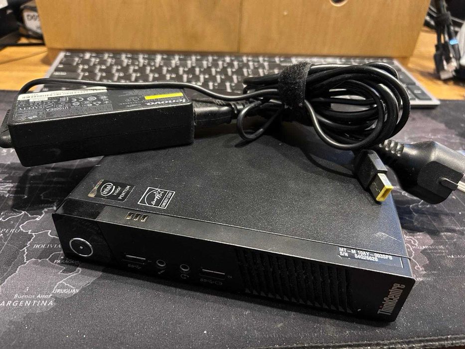 Lenovo M73 Tiny PC i5-4590T/16GB/256GB SSD oraz Wifi