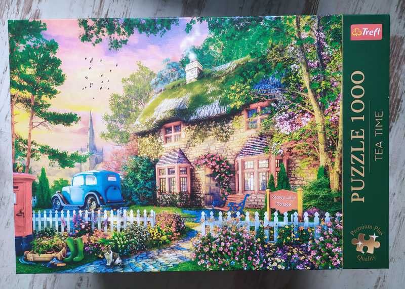 Puzzle 1000 Trefl