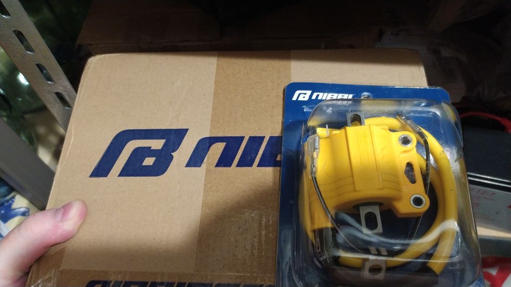 Котушка запалювання високовольтна nibbi racing