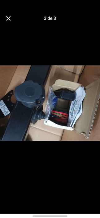 Gancho reboque bmw serie 1 ano 2021
