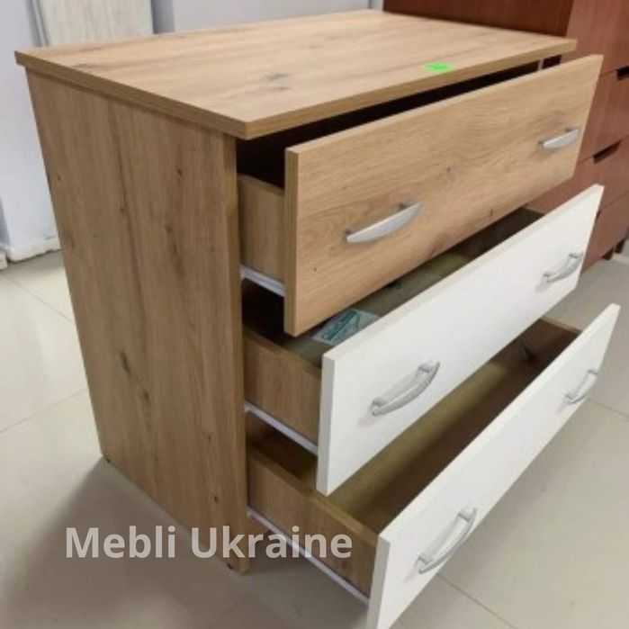 ХИТ ПРОДАЖ! Комоды от 1700грн фабрики Світ Меблів. В наличии со склада