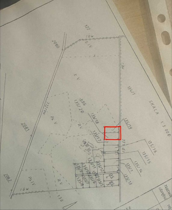 Sprzedam działki budowlane w Łysych