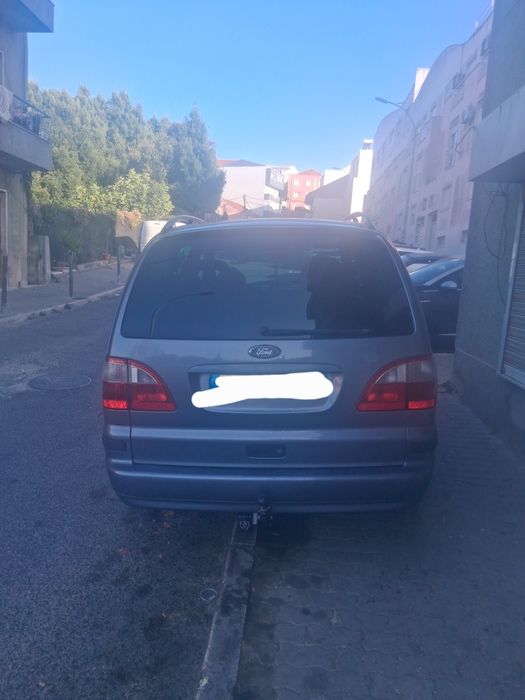 Carrinha Ford galaxy