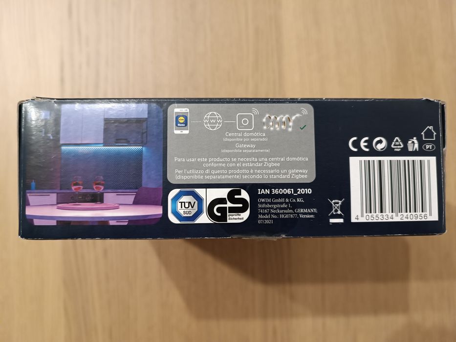 Faixa de led, novo