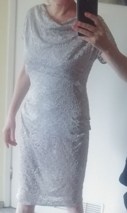 Sukienka elegancka Eidos Fashion