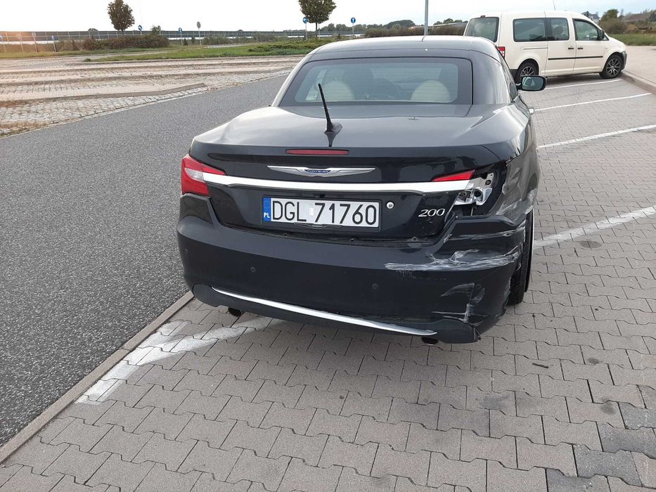 Chrysler 200 cabrio