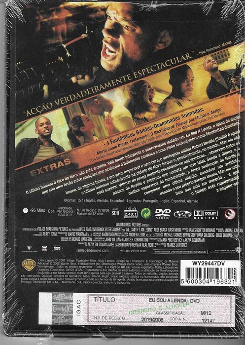Eu Sou a Lenda (novo) (2007)