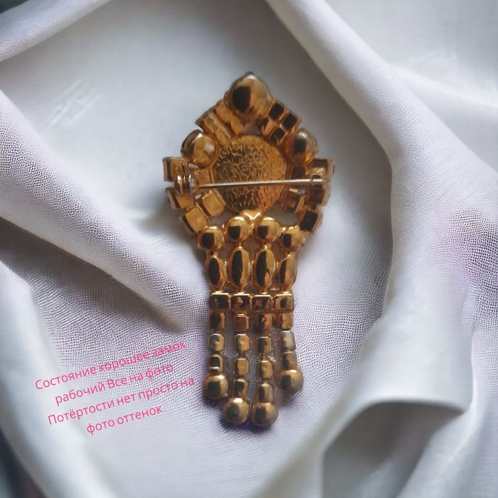 Брош,вентаж, редкость.