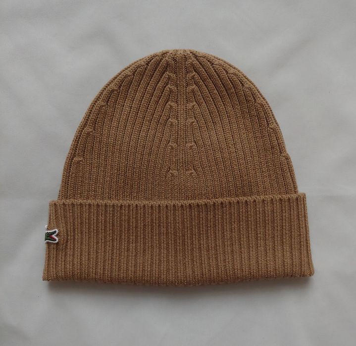 Шапка унисекс шерстяная Lacoste