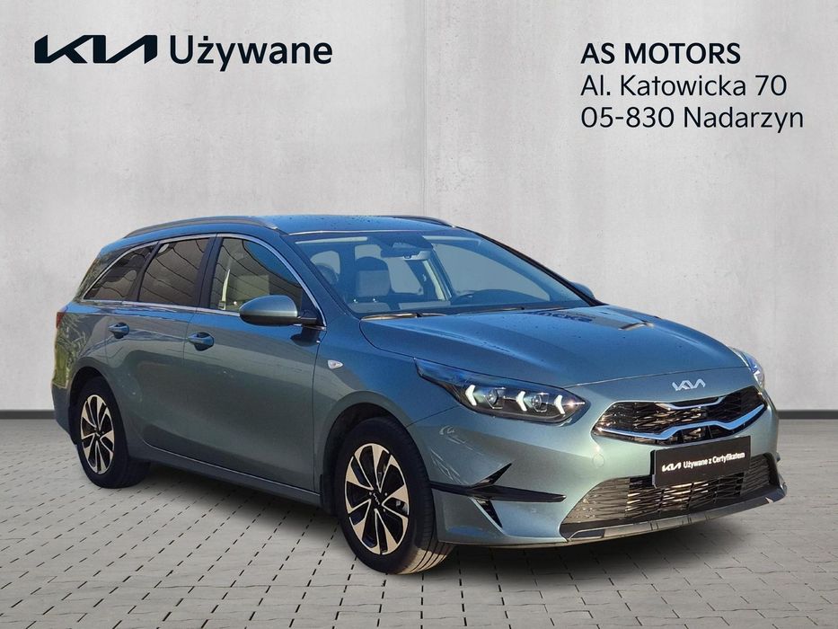 Kia Ceed Rocznik 2025, Salon Polska