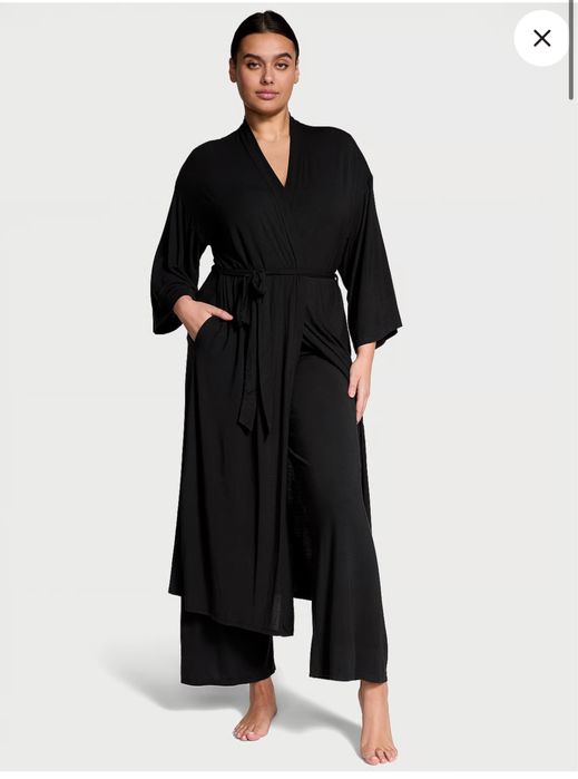 VICTORIA'S SECRET Modal 3-Piece Set костюм піжама вікторіас сікрет vs