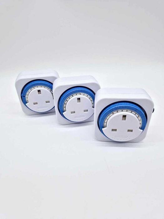 Programator czasowy HBN 24-godzinny 3sztuki