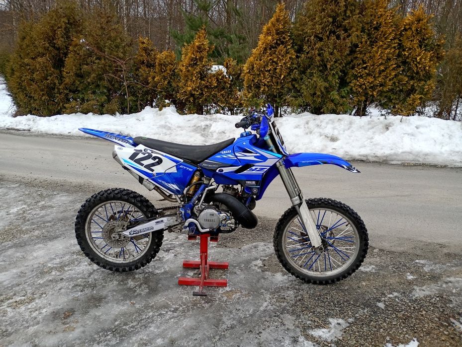Yamaha yz 250 2t