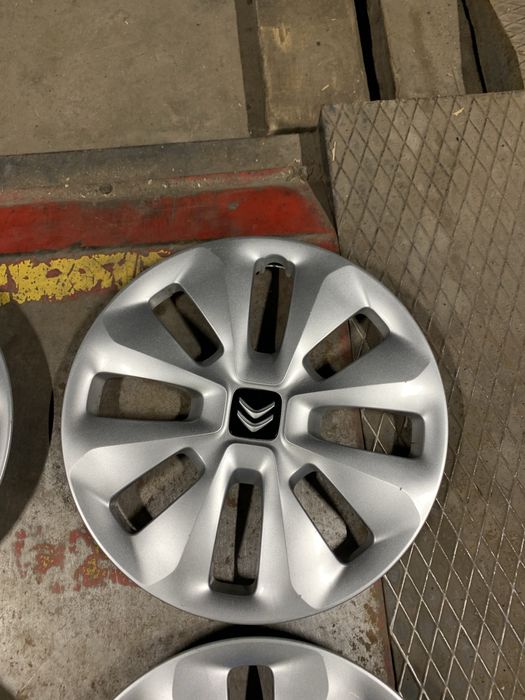 Oryginalne kołpaki Citroen 15