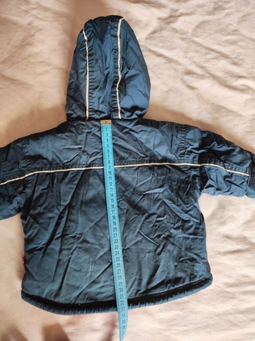 Курточка демісезонна куртка на хлопчика 68 см весна Topolino на флісі