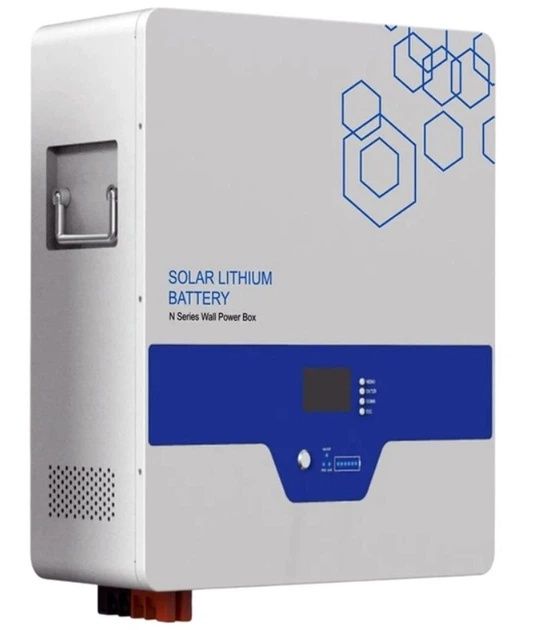 Акумулятор ARUNA LiFePO4 LPB-N-48100 (51,2-100, 5120Wh, BMS)