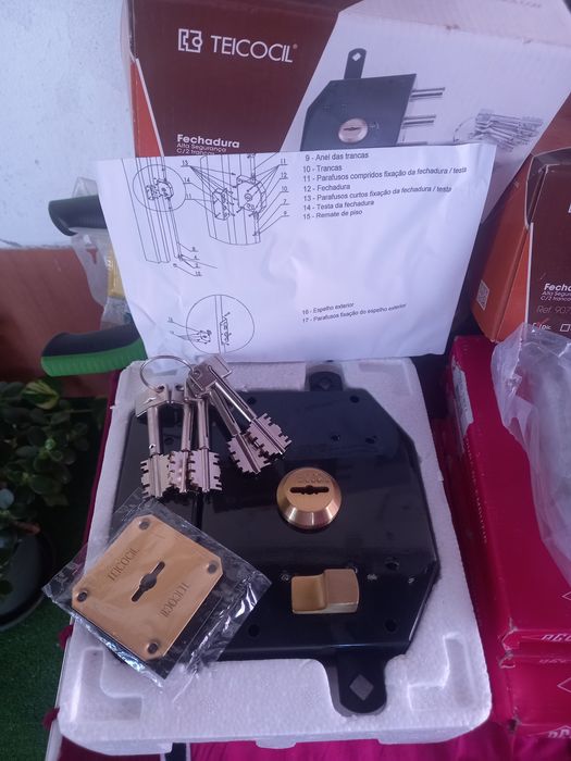 Fechaduras de trancas