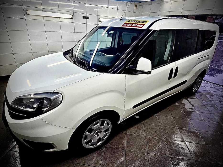 ‼️‼️Fiat Doblo MAXI 2016 | 1.6 MJET | 2016 | FVAT23% | OKAZJA ‼️‼️