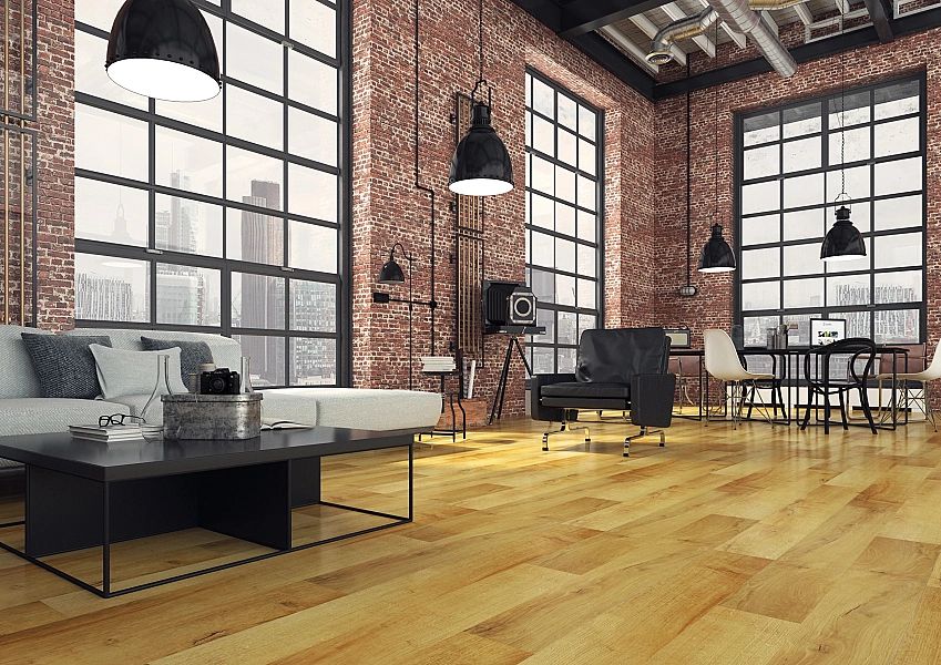 Panele podłogowe laminowane SWISS KRONO Dąb Cambridge D3840 AC4/8mm