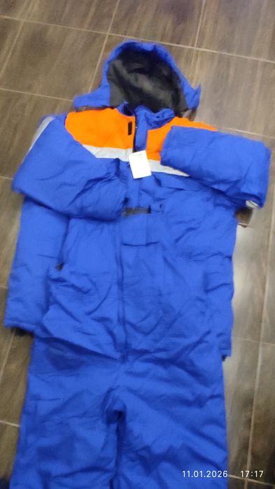 Робочий комбінезон зимовий спец одяг)
