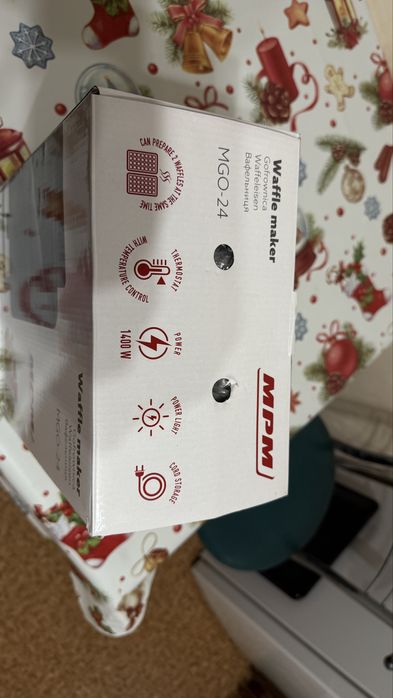 Вафельниця  1400вт