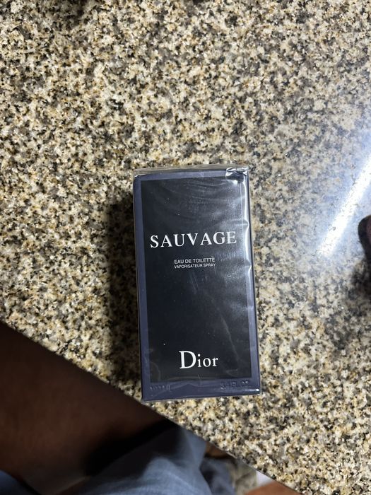 Sauvage perfume.