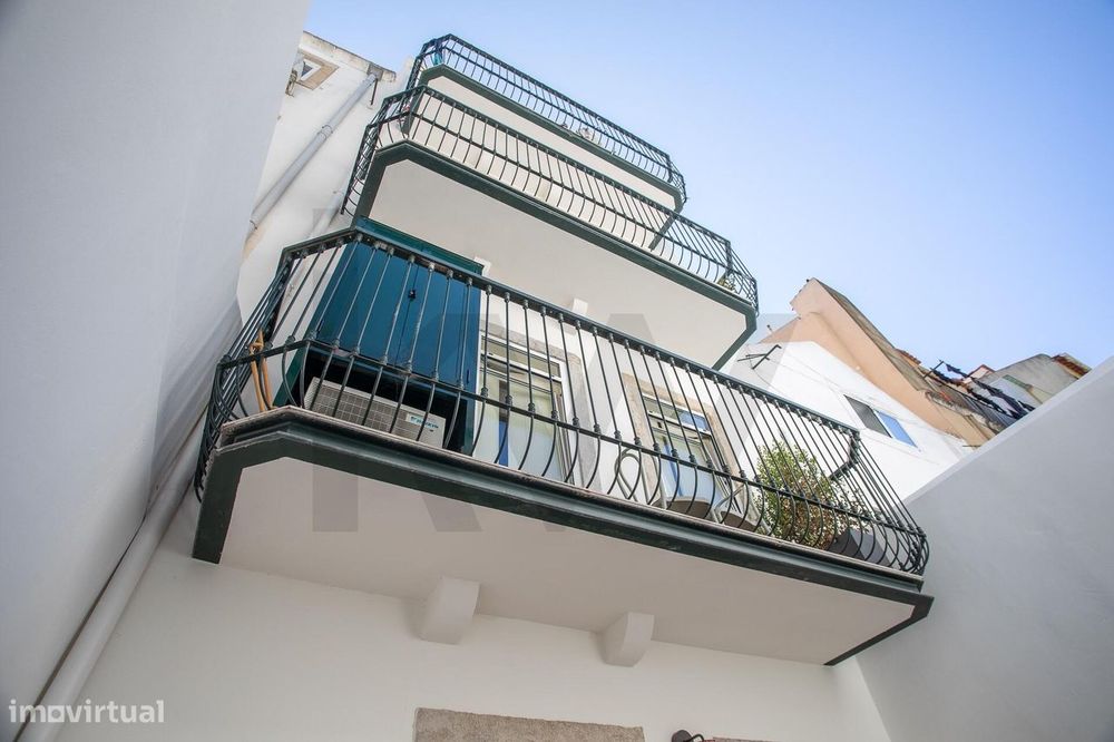 Apartamento T1 novo com terraço na Rua do Olival, Santos o Velho | ARR