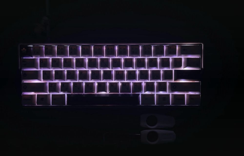 Klawiatura gamingowa mechaniczna custom bluetooth mac windows