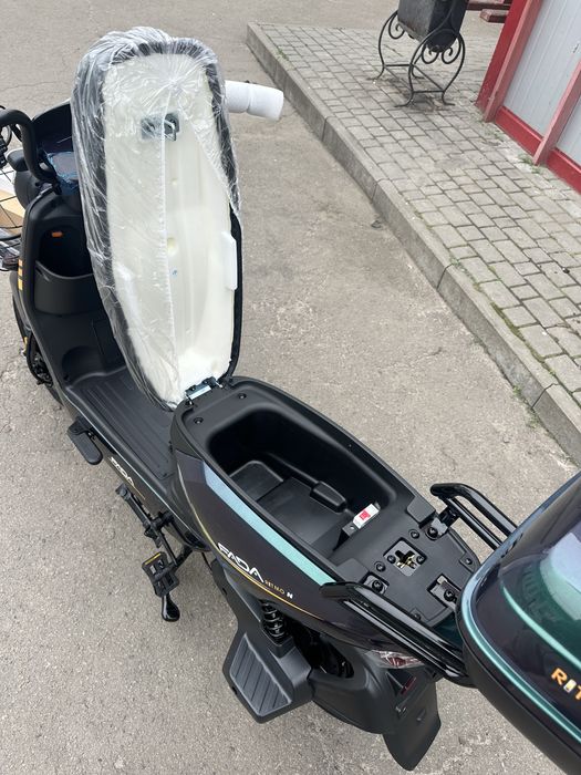 Двомісний Електроскутер 1200Вт, Fada Ritmo N