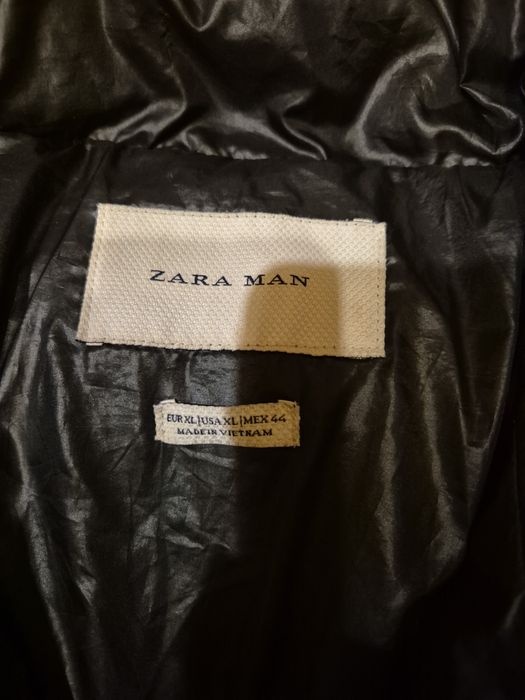 Kurtka puchowa Zara rozm. L 3w1