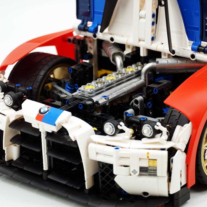 ‼️ПІД ЗАМОВЛЕННЯ‼️ Конструктор 1:8 BMW M4 GT3 | 4556 деталей