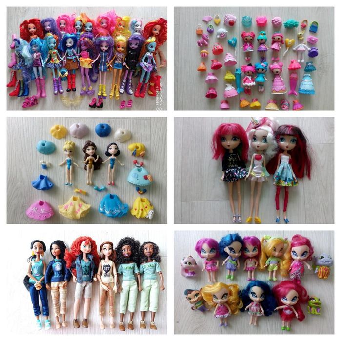 Кукла пони хаирдораболес капсул пижамные лалалупси пинки русалочка.