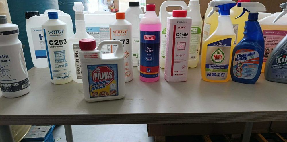 MEGA PROMOCJA JAK ZA DARMO!Środki czystości, chemia profesjonalna Merida, Voigt, Ecolab