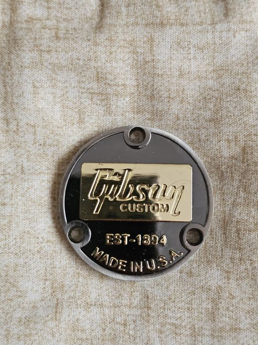 Medalhão "Gibson" para personalização da tua Les Paul