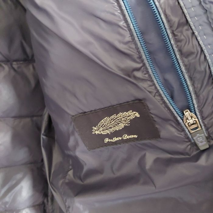 Casaco Massimo Dutti acolchoado