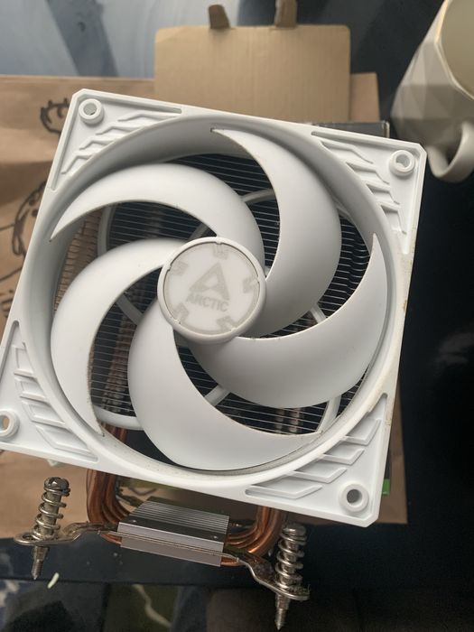 Куллер башня на процесор qube