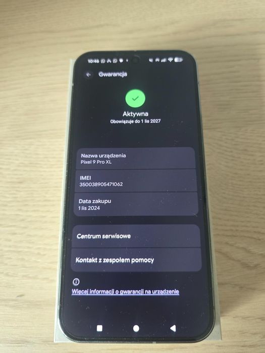 Google Pixel 9 pro XL na gwarancji. Odblokowany bootloader graphene os