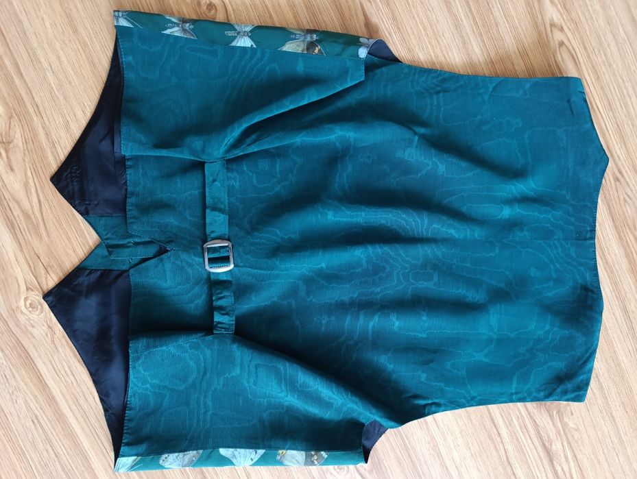 Жилет жіночий з натурального шовку, 46-48 (L)