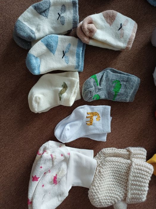 Лот Носочки для новонароджених нові